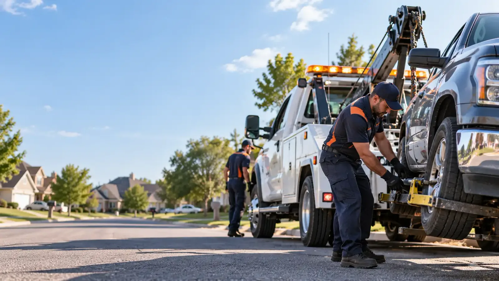 Wheel Lift Towing in Silver Spring, MD